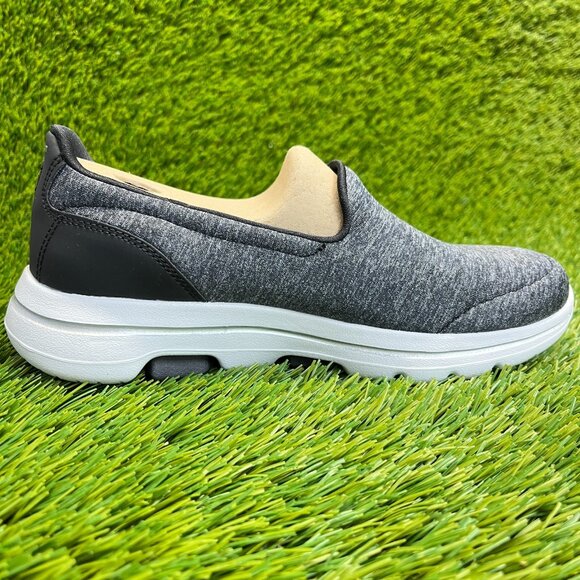 Skechers Go Walk 5 Honor Womens Size 5 Black Athletic Slip-Ins Shoes Sneakers - Picture 4 of 10